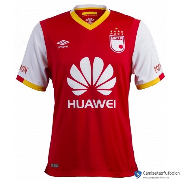 Camiseta Santa Fe Primera equipo 2017-18